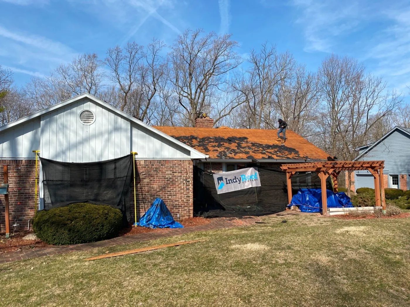 Siding in Sandpiper Lakes