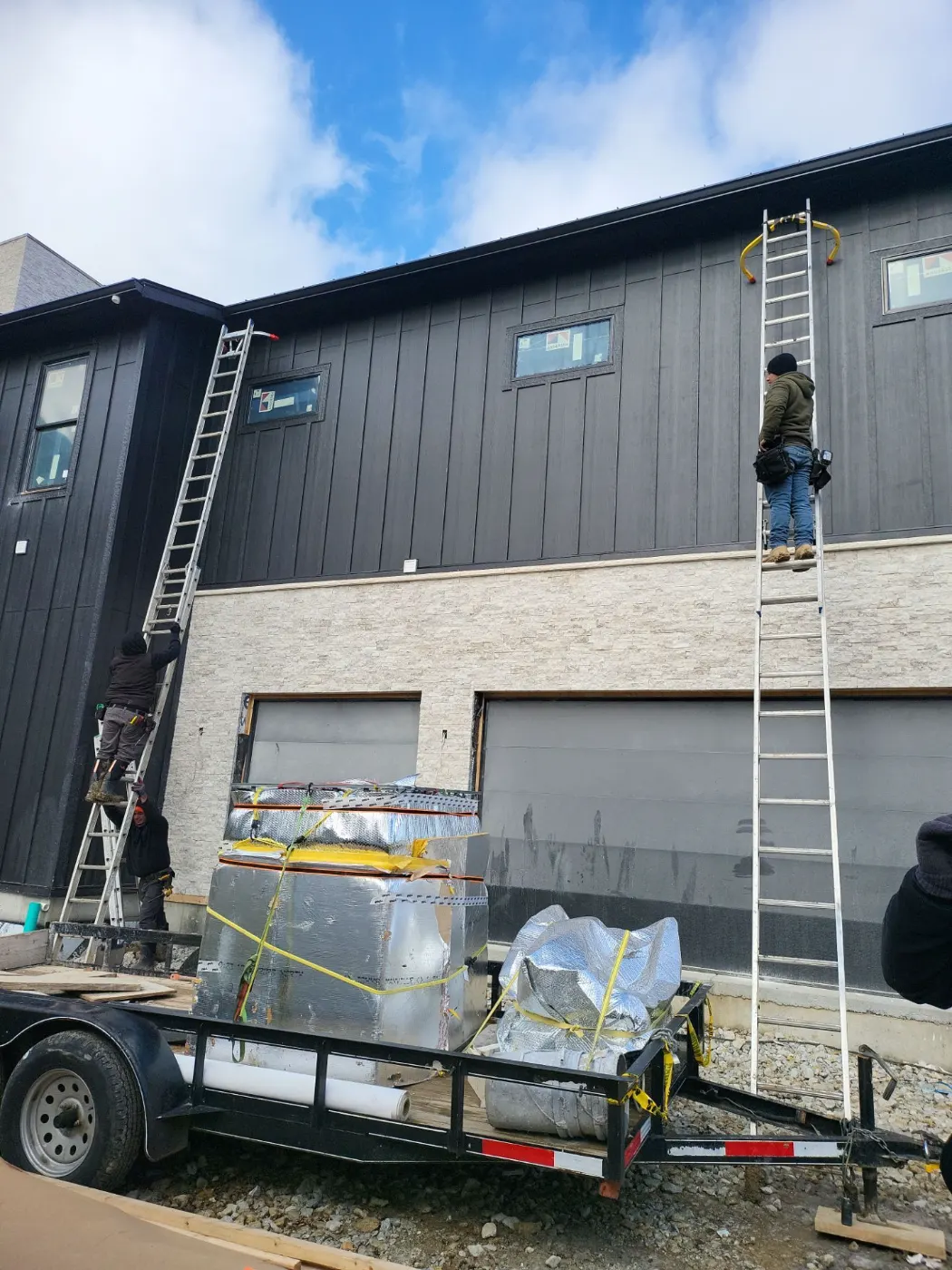 Soffit and fascia work in Sandpiper Lakes