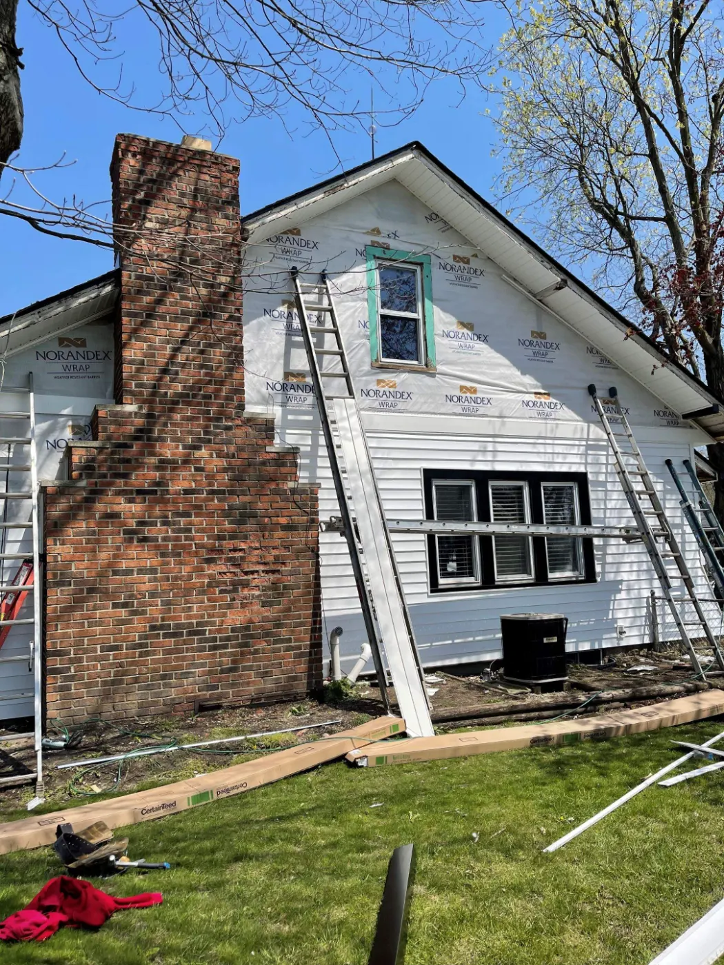 Siding by Sandpiper Lakes Siding Company near Westfield, IN